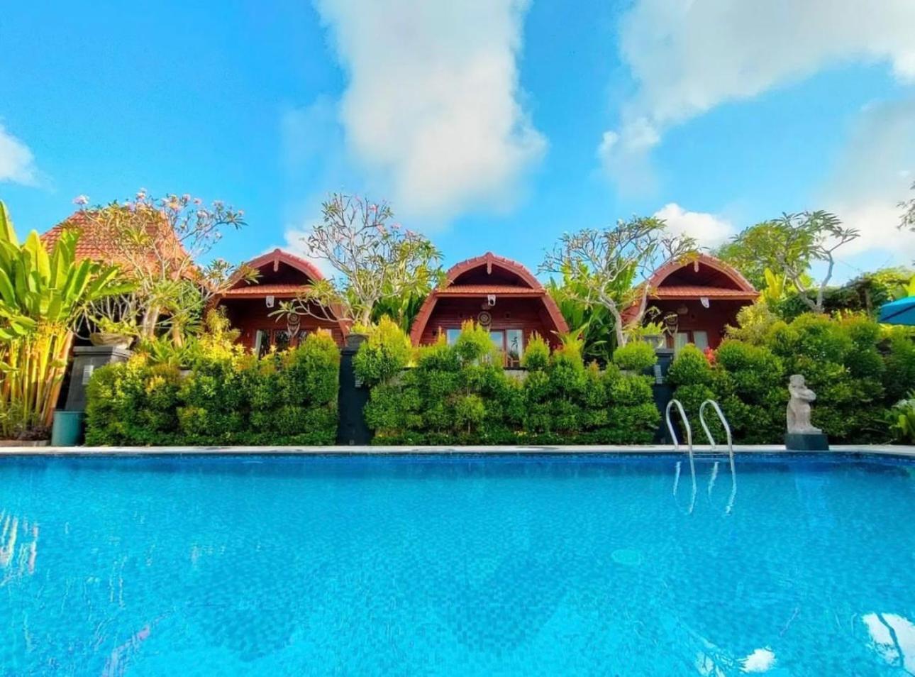 The Jiwana Bali Villa 乌干沙 外观 照片