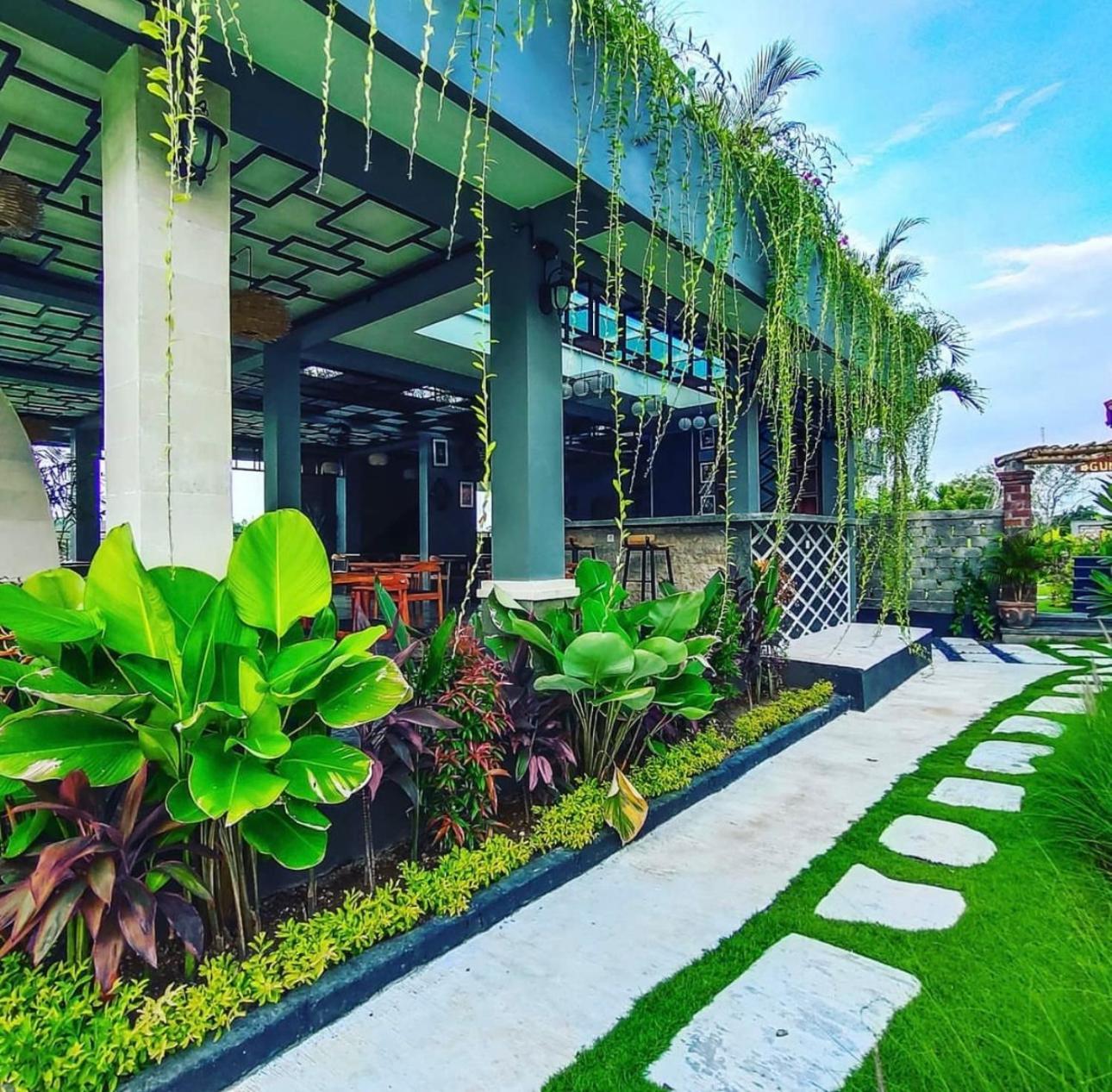 The Jiwana Bali Villa 乌干沙 外观 照片