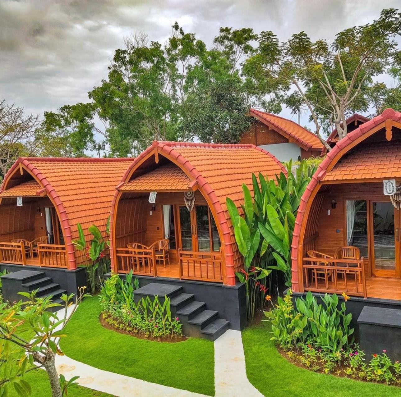 The Jiwana Bali Villa 乌干沙 外观 照片